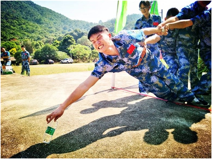 群龙取水